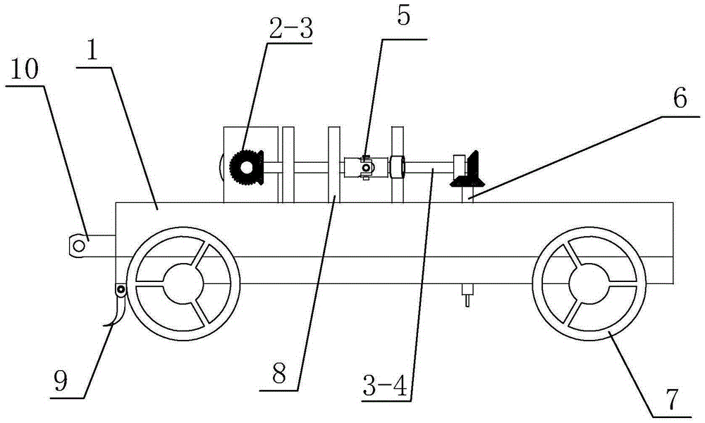 Burdock leaf stripping and spirally-conveying machine