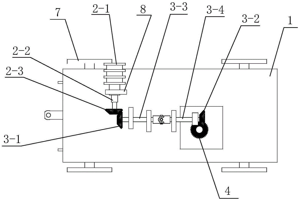 Burdock leaf stripping and spirally-conveying machine