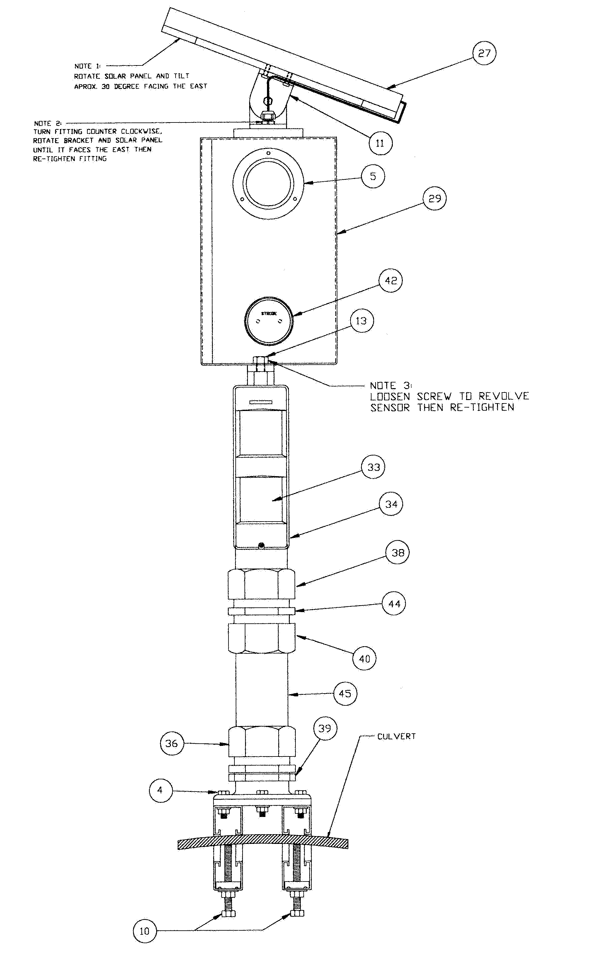 Animal deterrent apparatus for mounting to a culvert