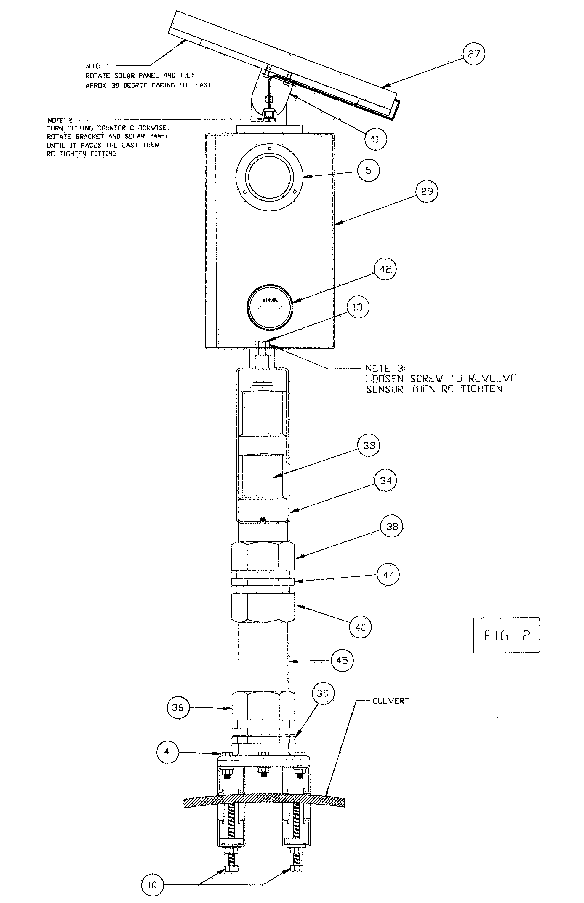 Animal deterrent apparatus for mounting to a culvert
