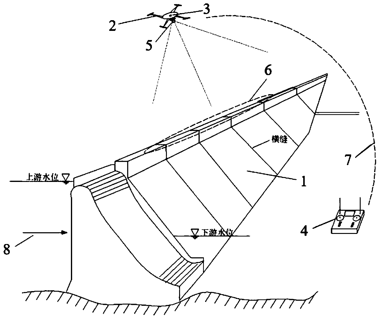 Dam Natural Frequency Identification Method Based on Video Measurement