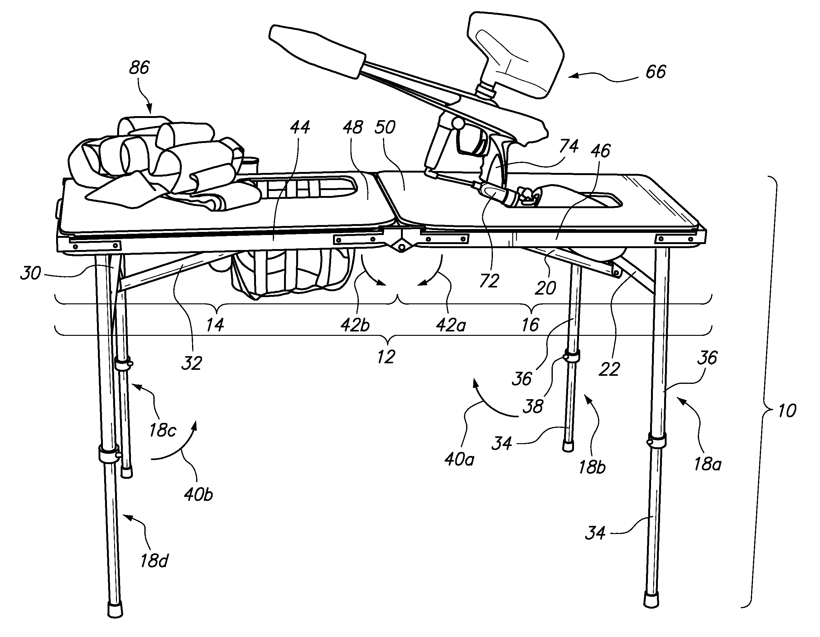 Paintball Work Table