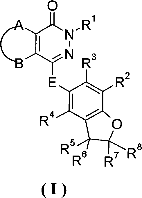 Phthalazinone derivative and its preparation method and use in medicine