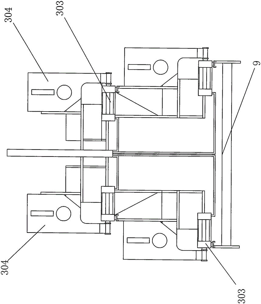 An automatic feeding and defecation system for rex rabbit breeding