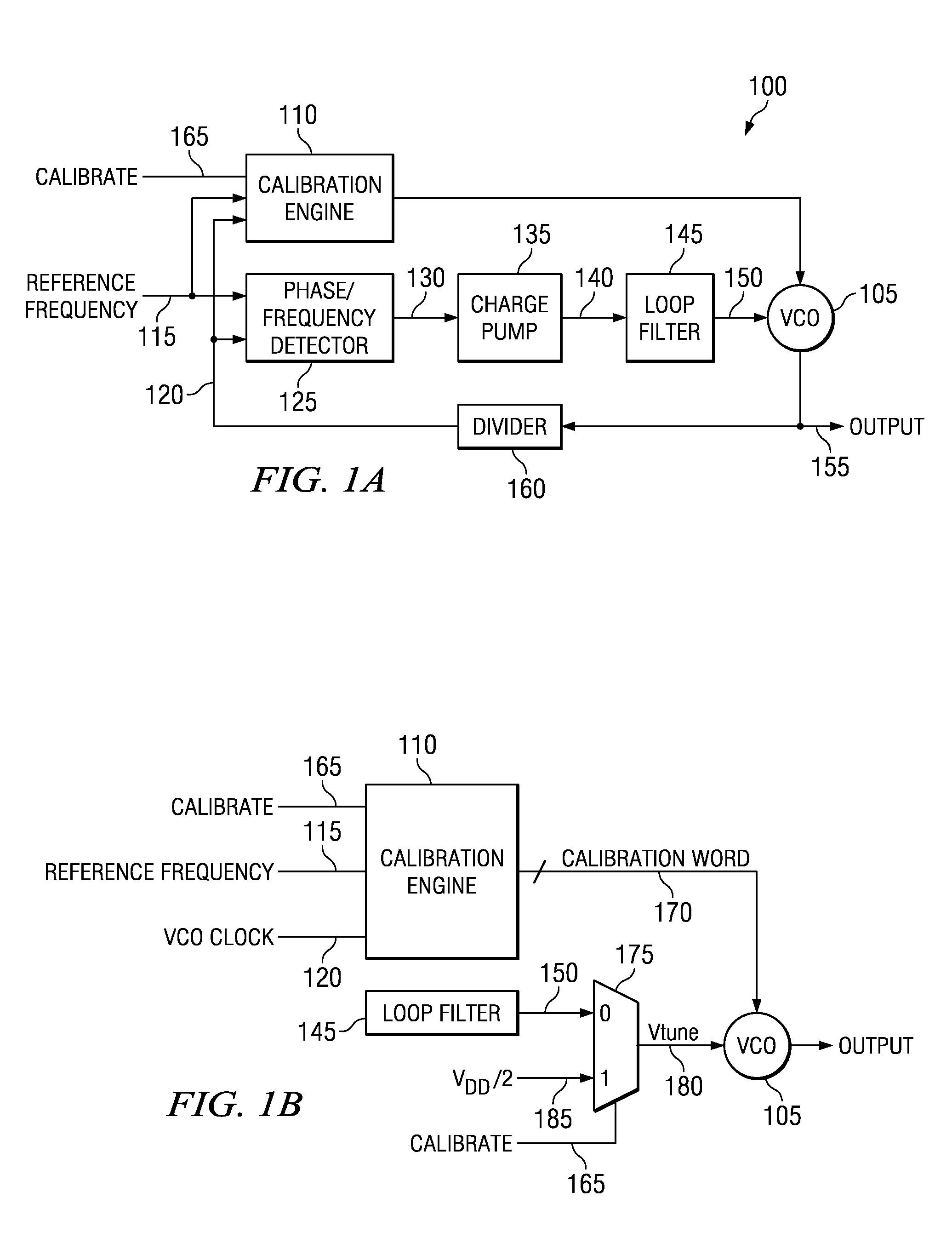 Systems and methods for voltage controlled oscillator calibration