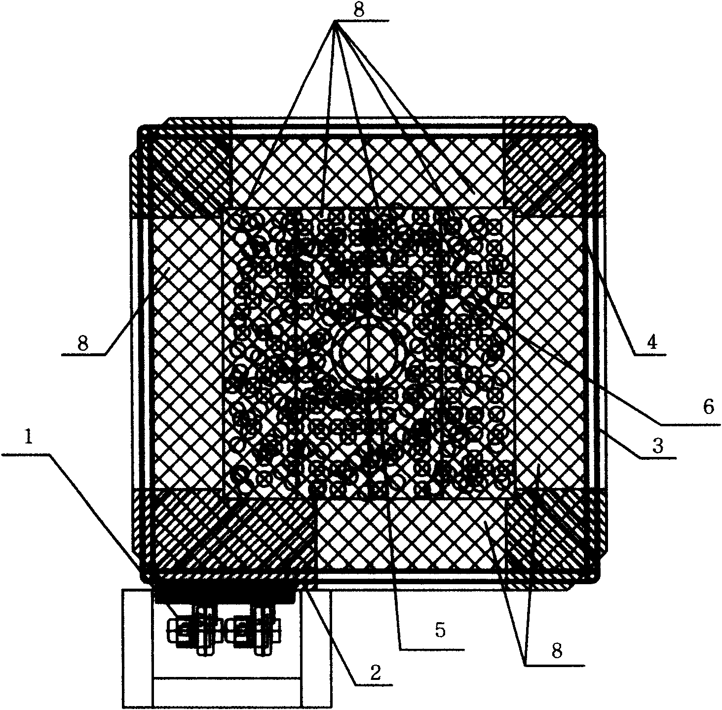 Ball pool device of recreation article