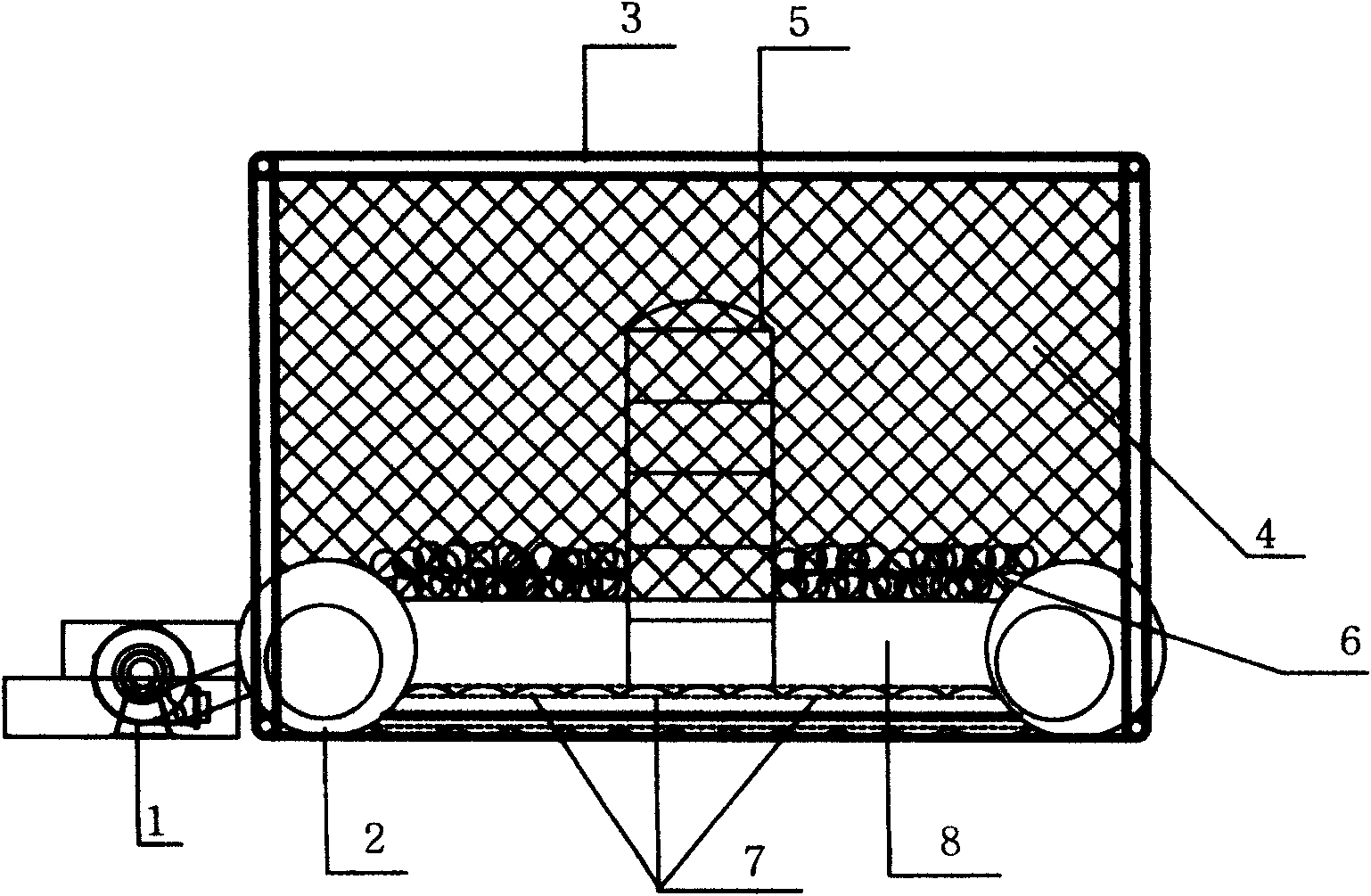 Ball pool device of recreation article