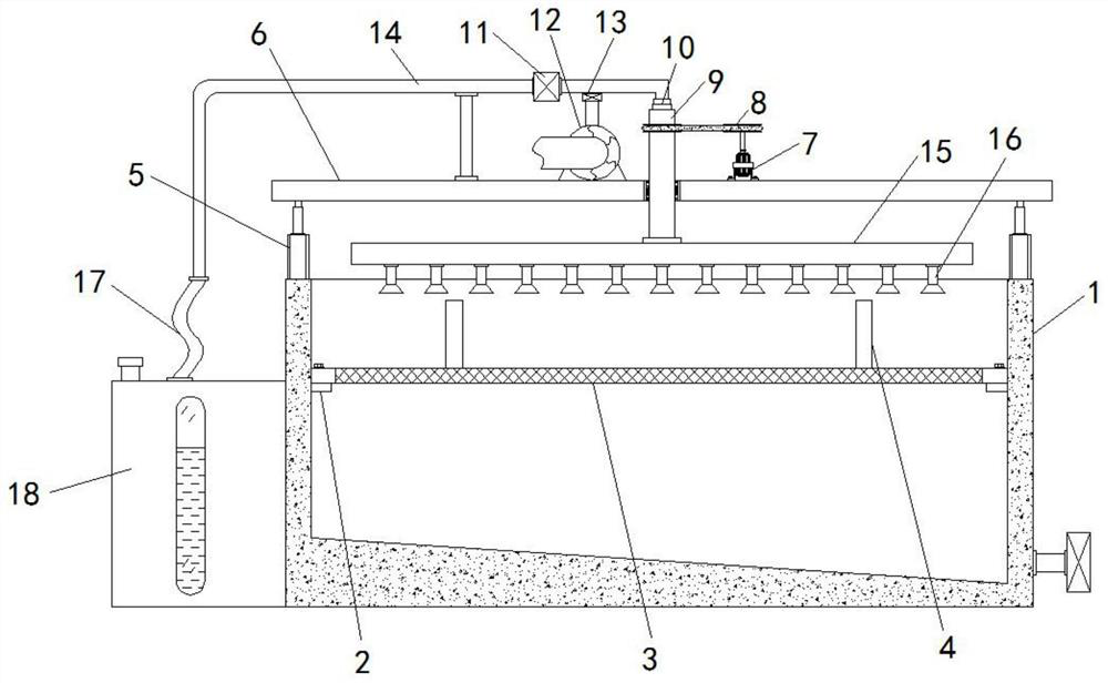 Sports goods disinfection and sterilization device in physical education