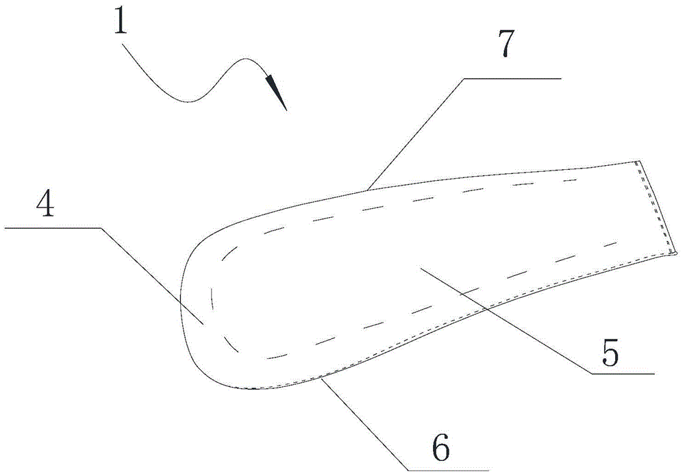 A sleeve secondary shaping mold and sleeve secondary shaping method