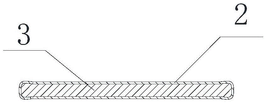 A sleeve secondary shaping mold and sleeve secondary shaping method