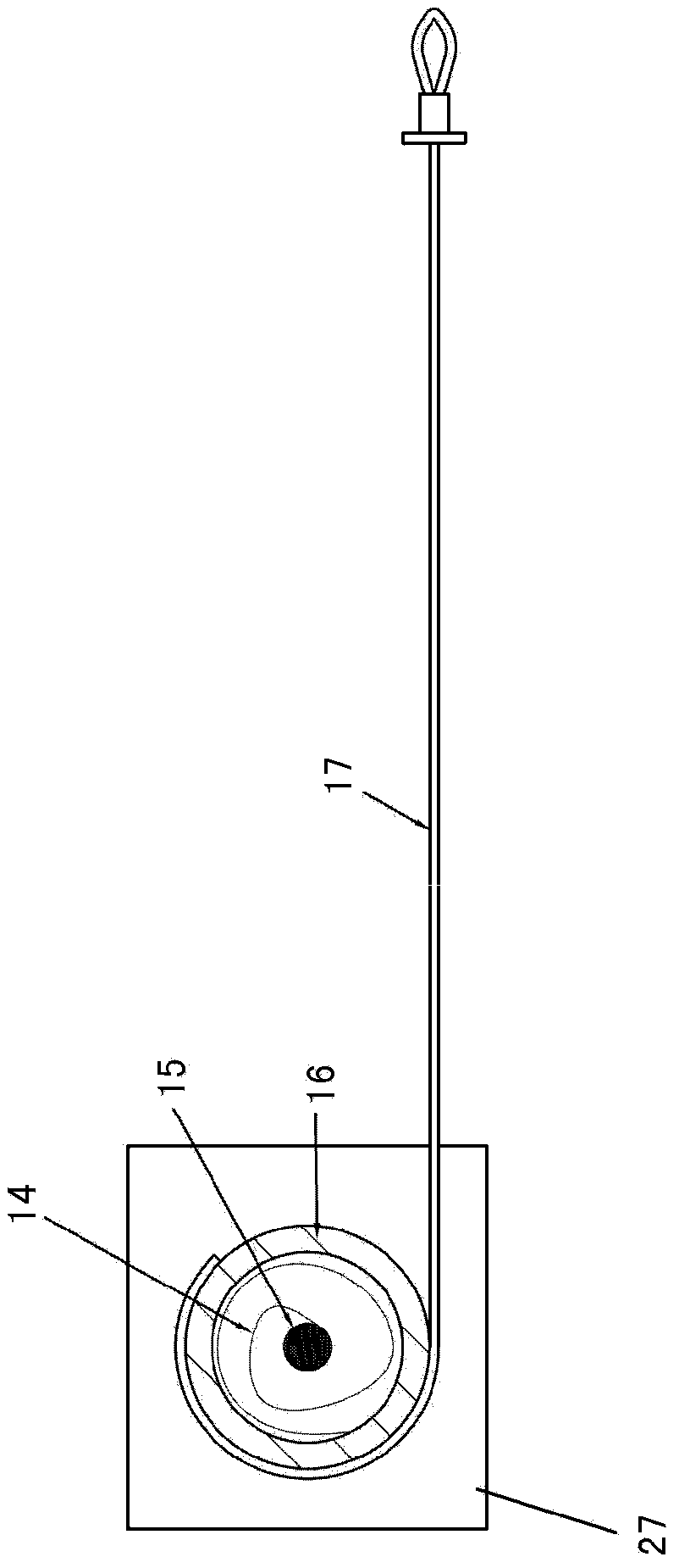Sliding door pulling and buffering device