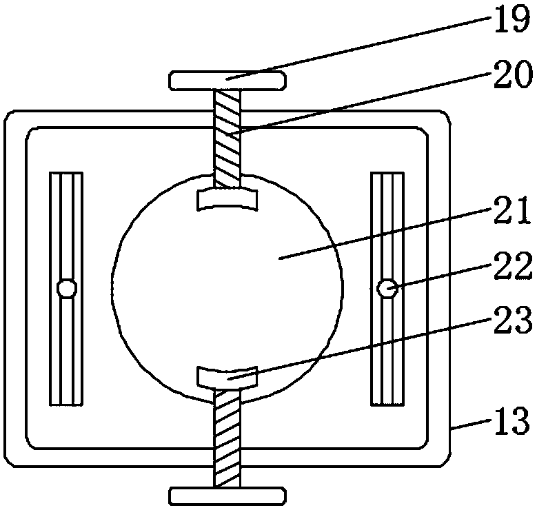 Graphite product high-temperature-resistant performance detection device