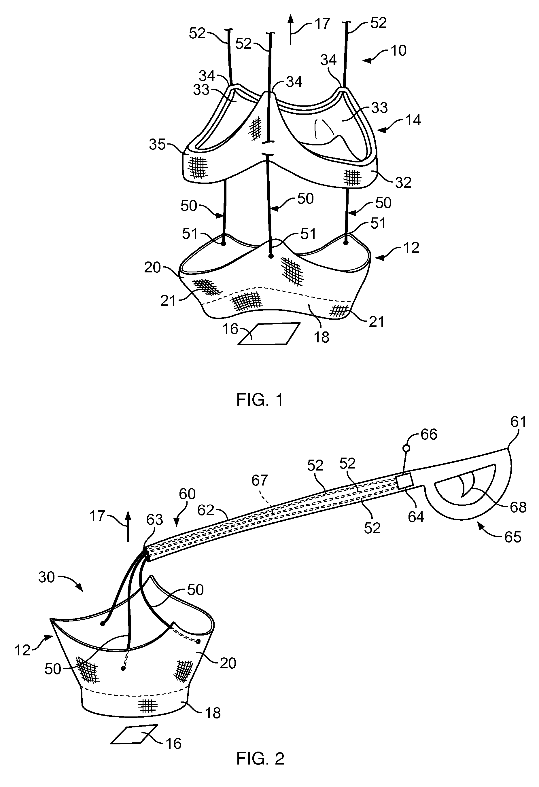 Multiple component prosthetic heart valve assemblies and methods for delivering them