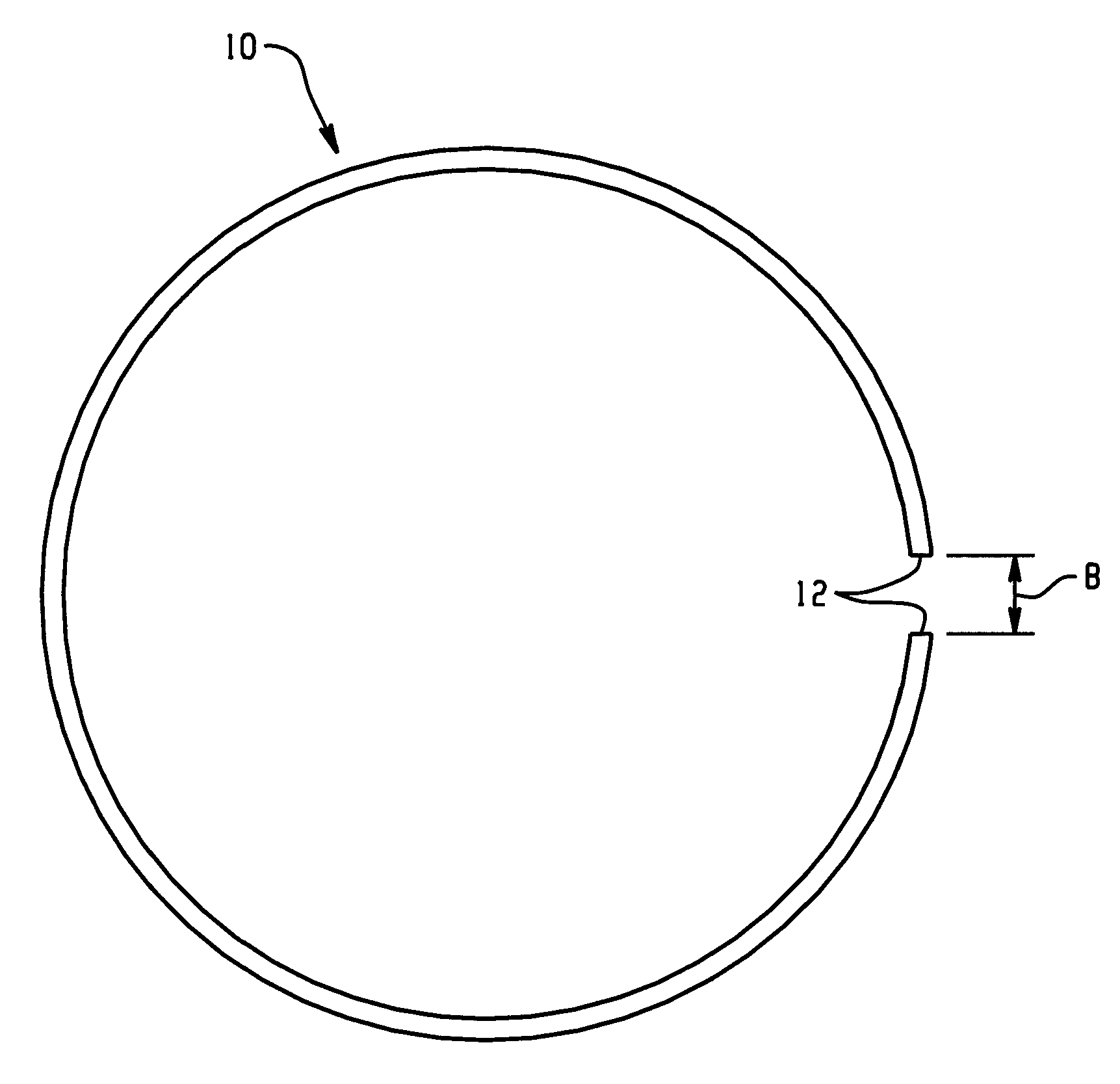 Piston ring assembly including a self accommodating smart piston ring