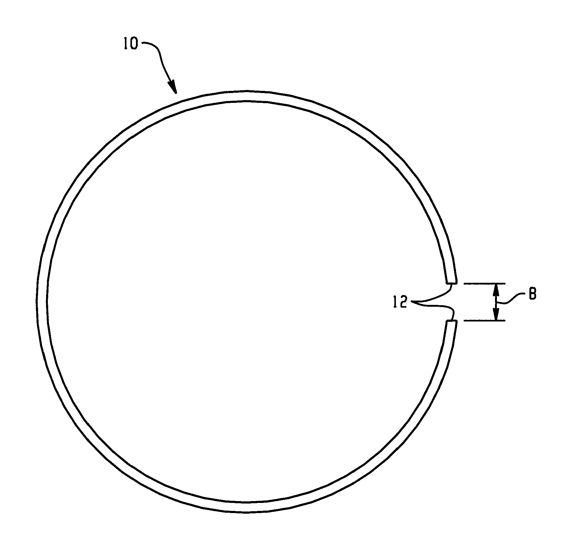 Piston ring assembly including a self accommodating smart piston ring