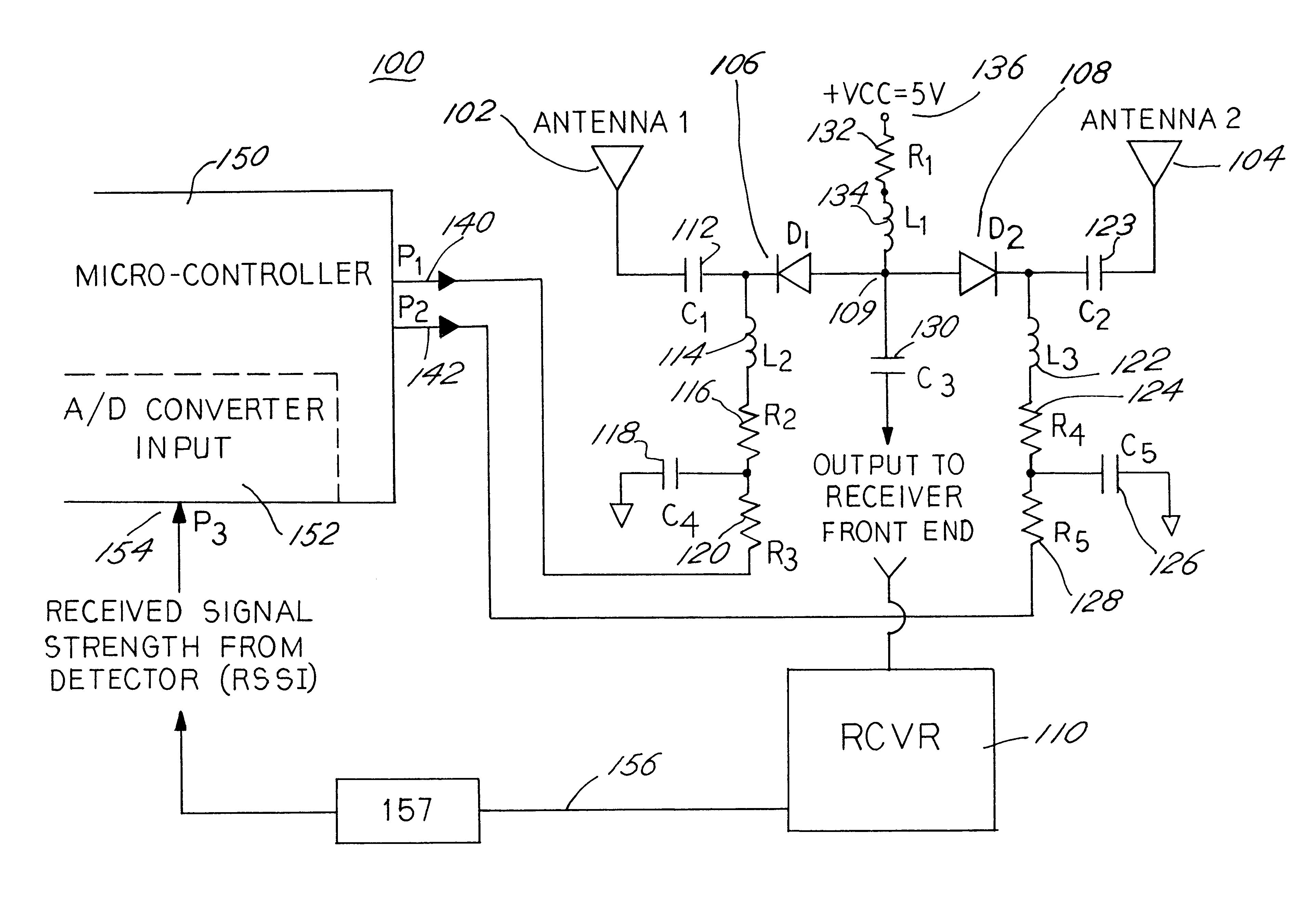 Method and apparatus for predictably switching diversity antennas on signal dropout