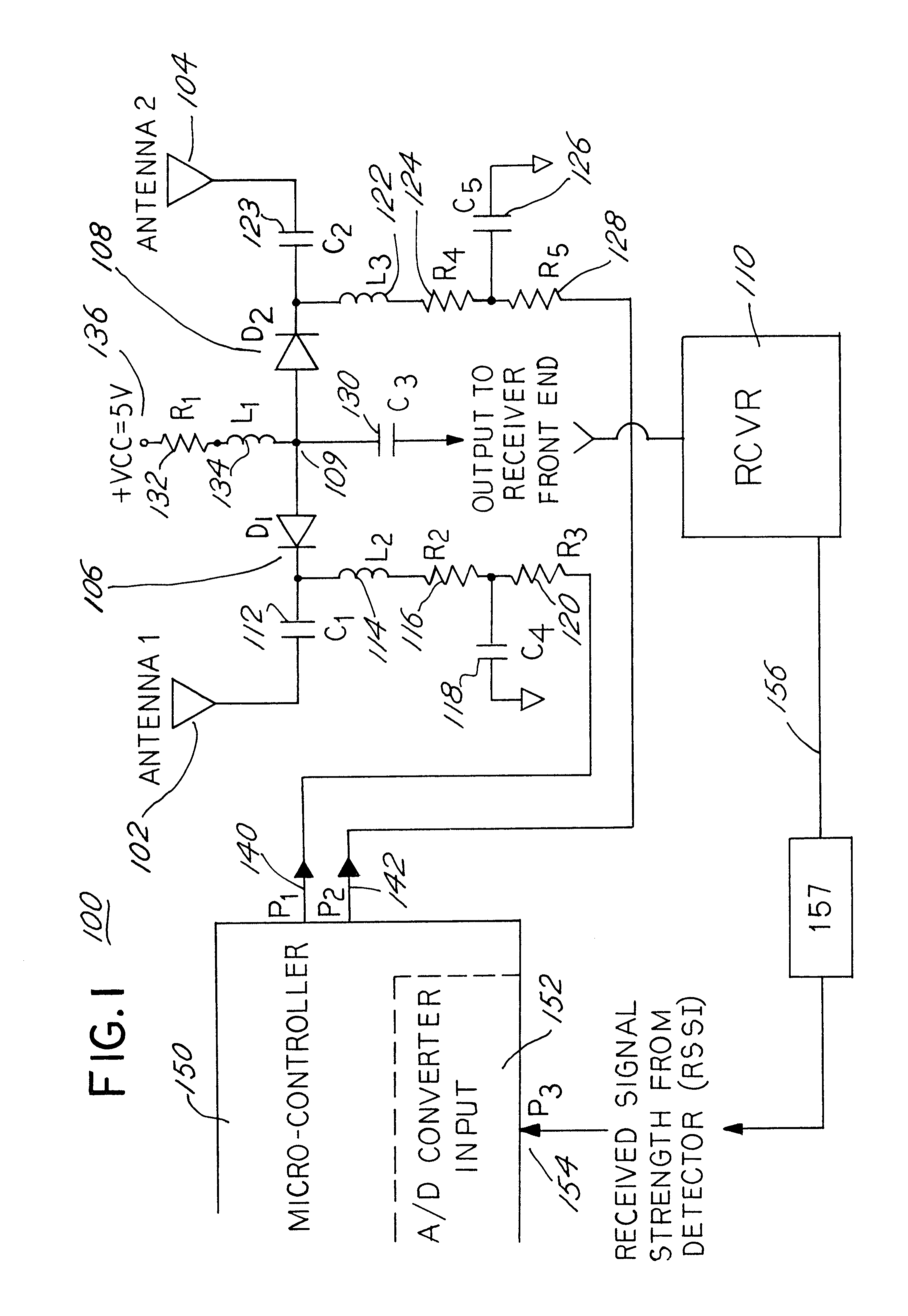Method and apparatus for predictably switching diversity antennas on signal dropout