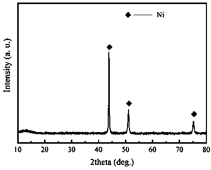 Preparation method of high-strength and long-life porous nickel-based solid solution for electrolytic hydrogen production