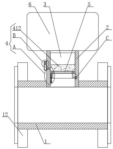 Pressure transmitter based on laser resistance-adjusting temperature compensation technology