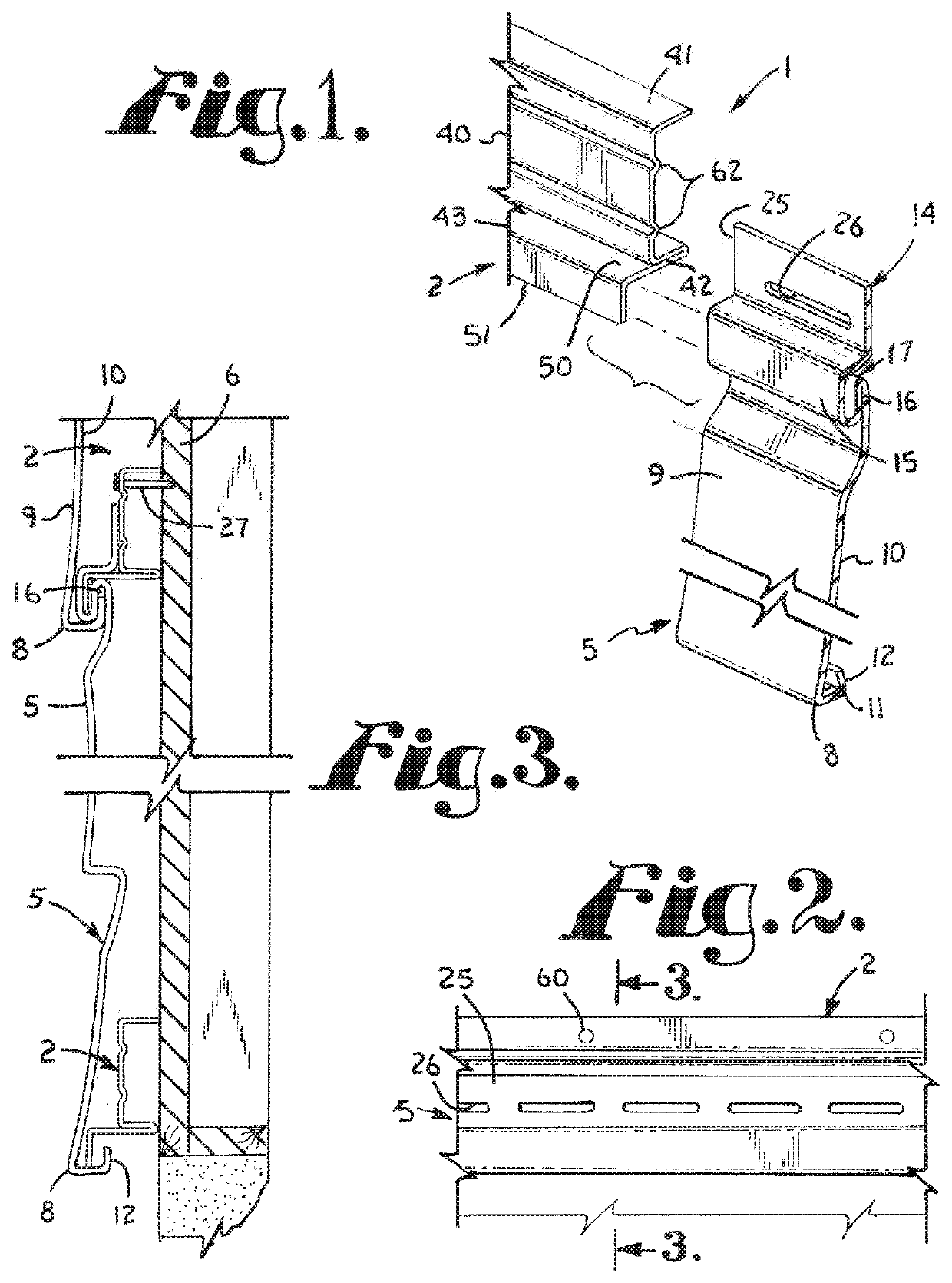 Siding attachment system