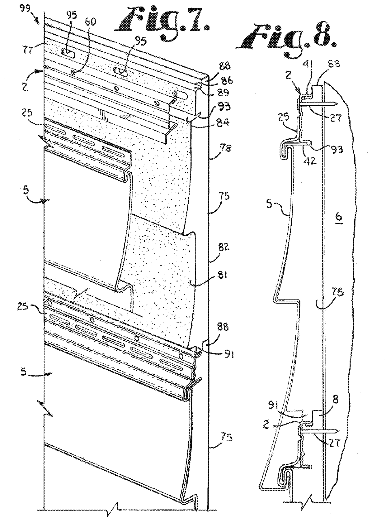 Siding attachment system