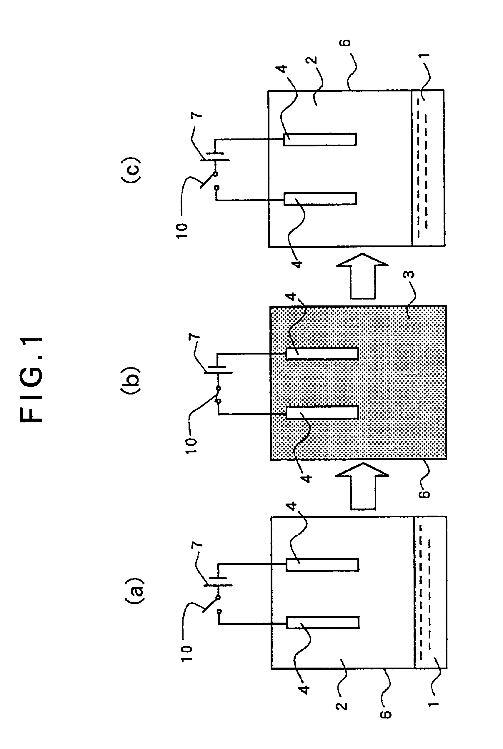 Electrochemical treating method such as electroplating and electrochemical reaction device therefor