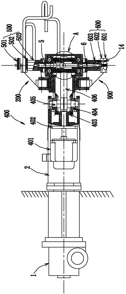 Left and right elbow bending mechanism for pipeline