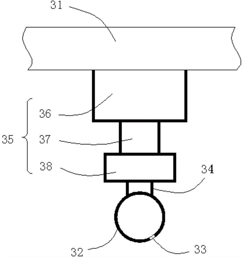 Automobile glass heating method and heating device thereof