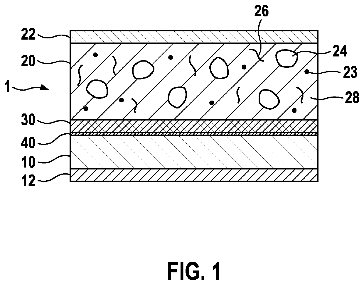 Lithium solid-state battery, and method for manufacturing a lithium solid-state battery