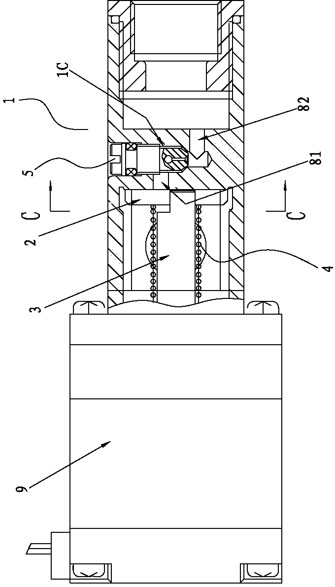 Gas valve of stove burner