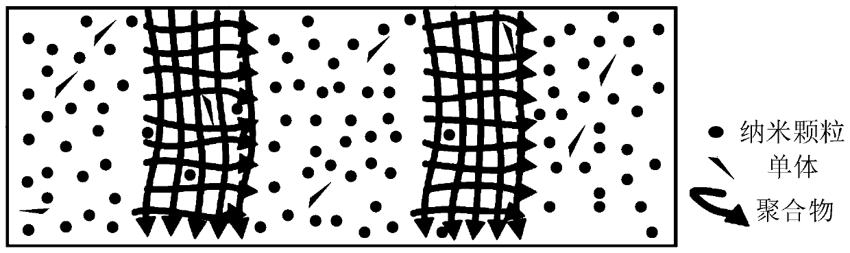 A large-area dynamic measurement device and method for the preparation process of nano-films