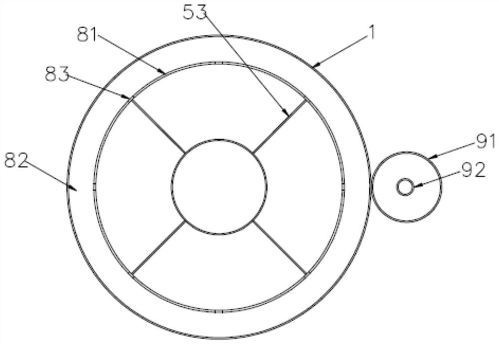 Nitrogen and phosphorus removal filter and method for trioxygen microorganisms