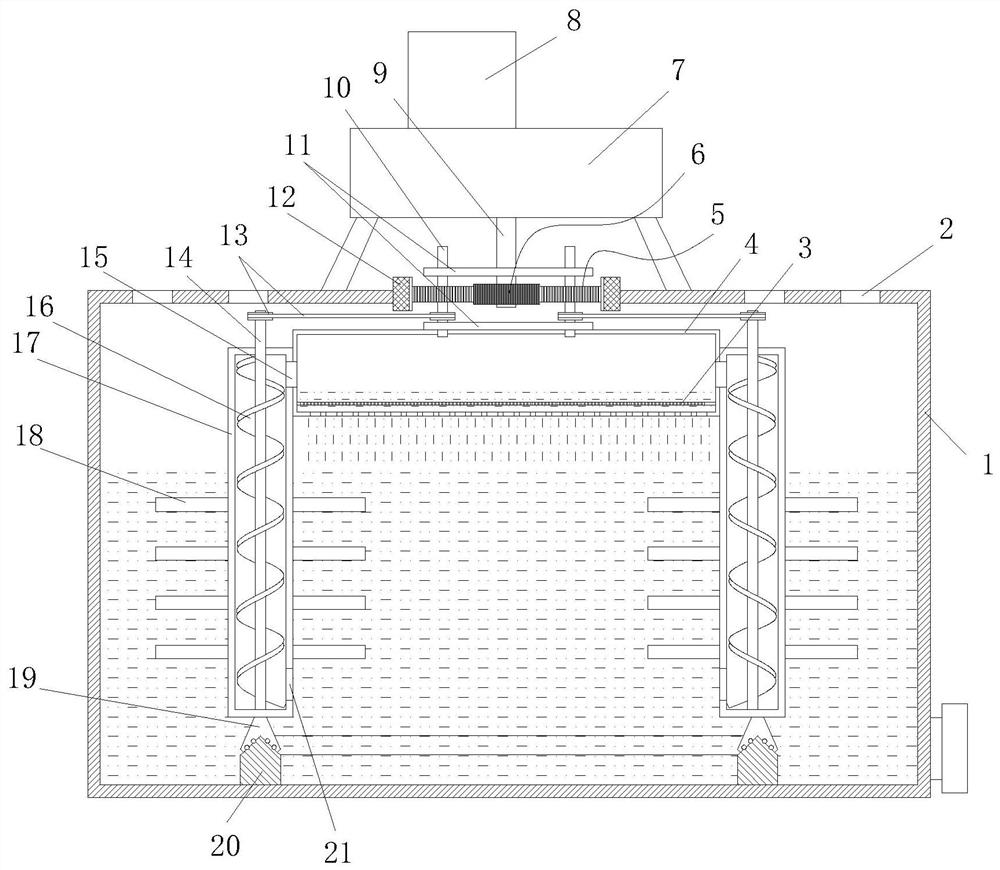 Odor removing device for animal fat processing