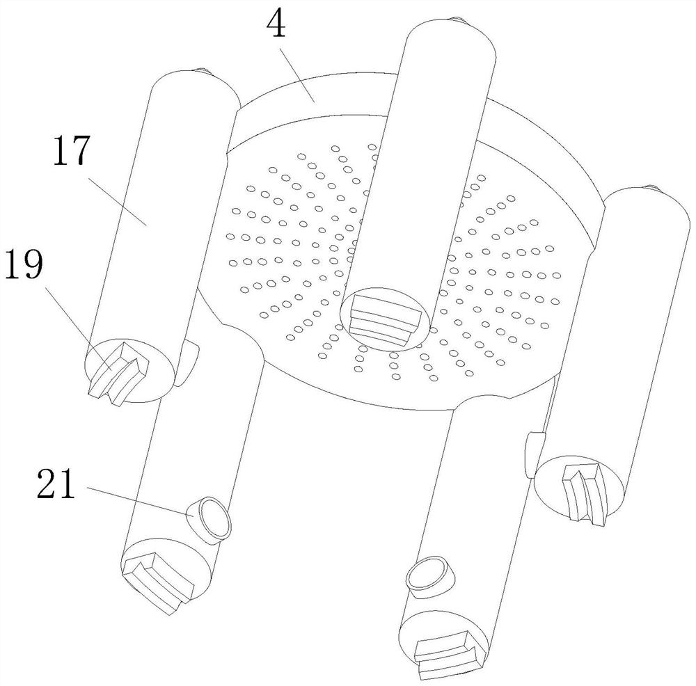 Odor removing device for animal fat processing