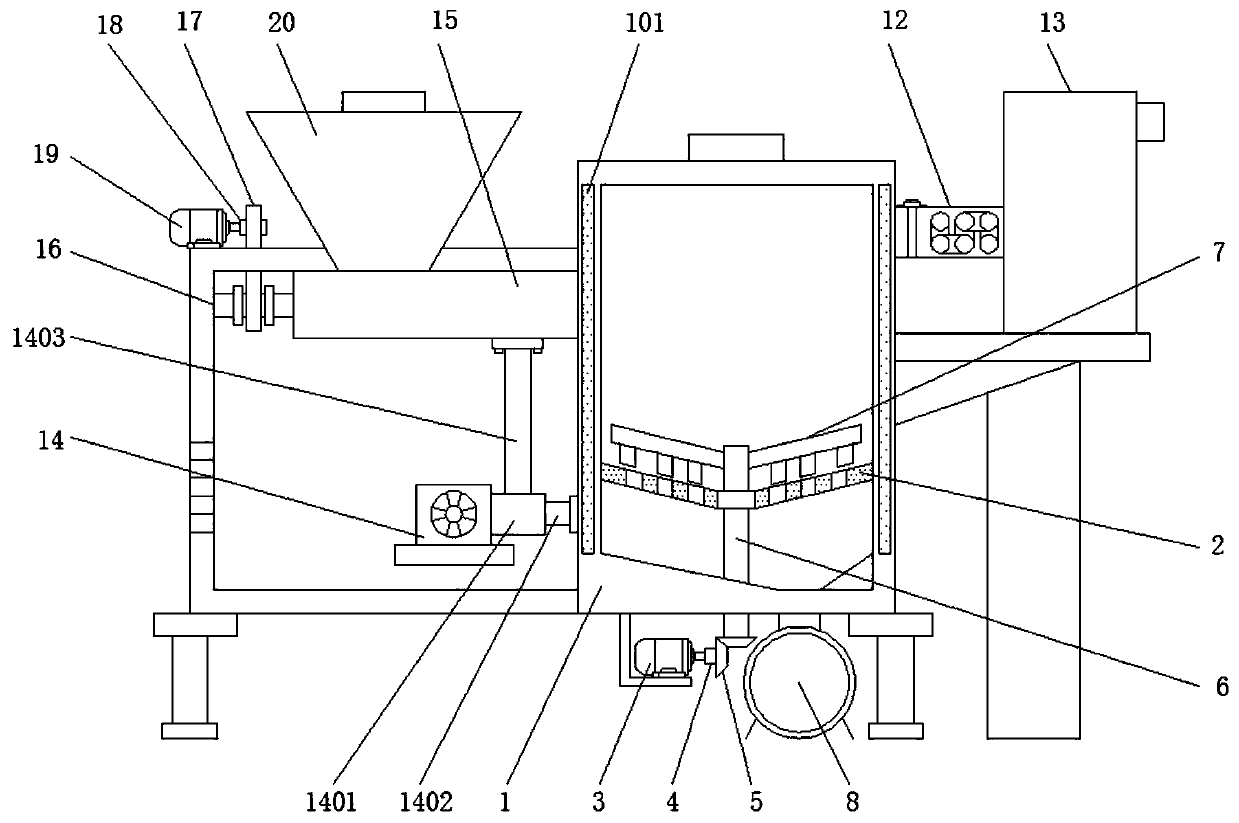 Straw biomass combustion device