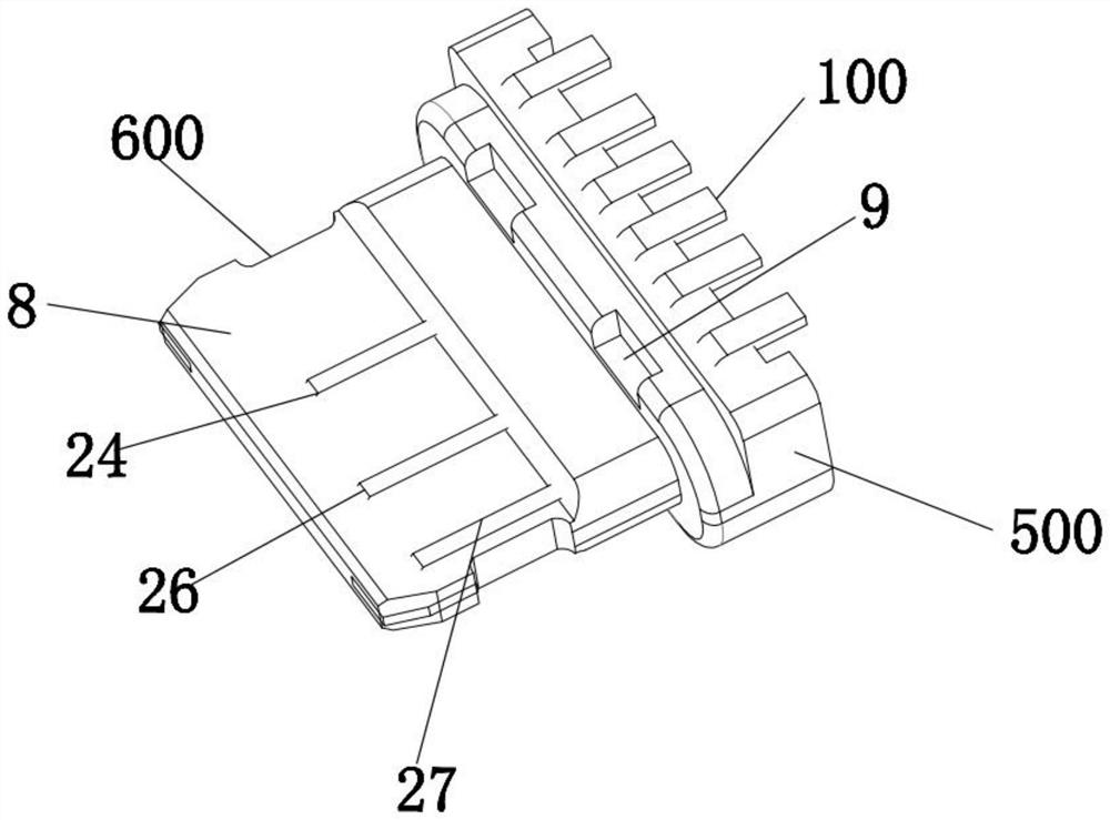 USB connector