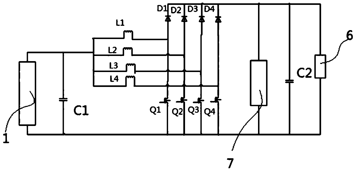 A fuel cell impedance measurement system and method