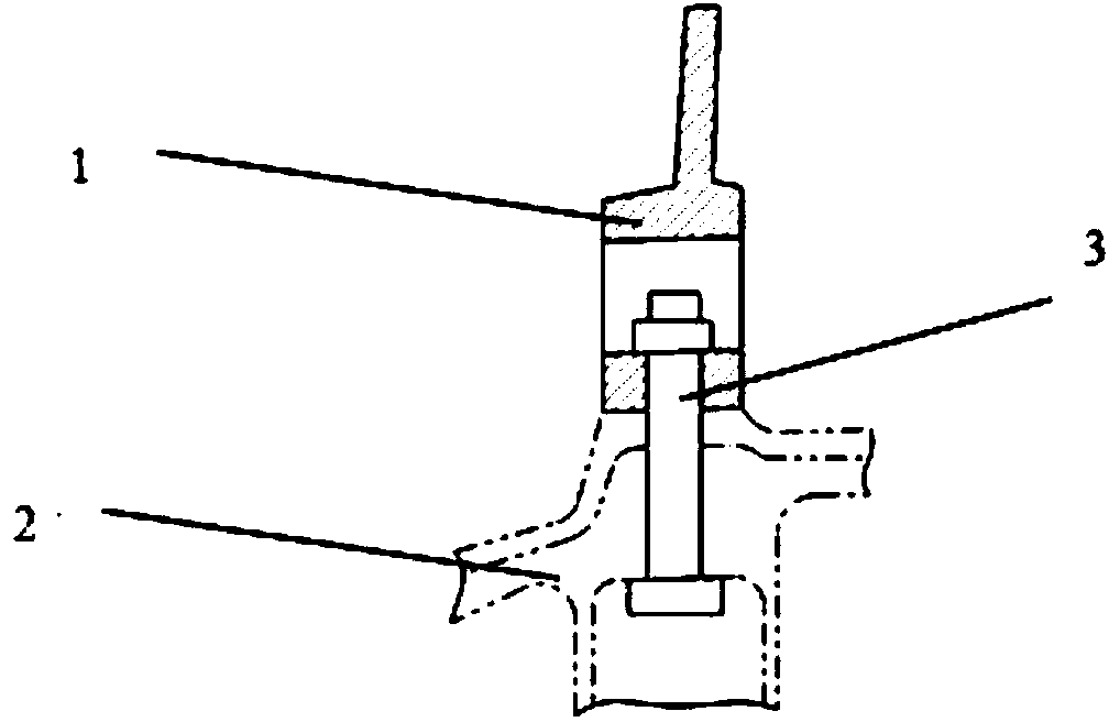 Design method for vertical tail docking structure