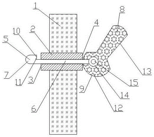 An electrophoresis multifunctional fixture for three-package parts of automobiles