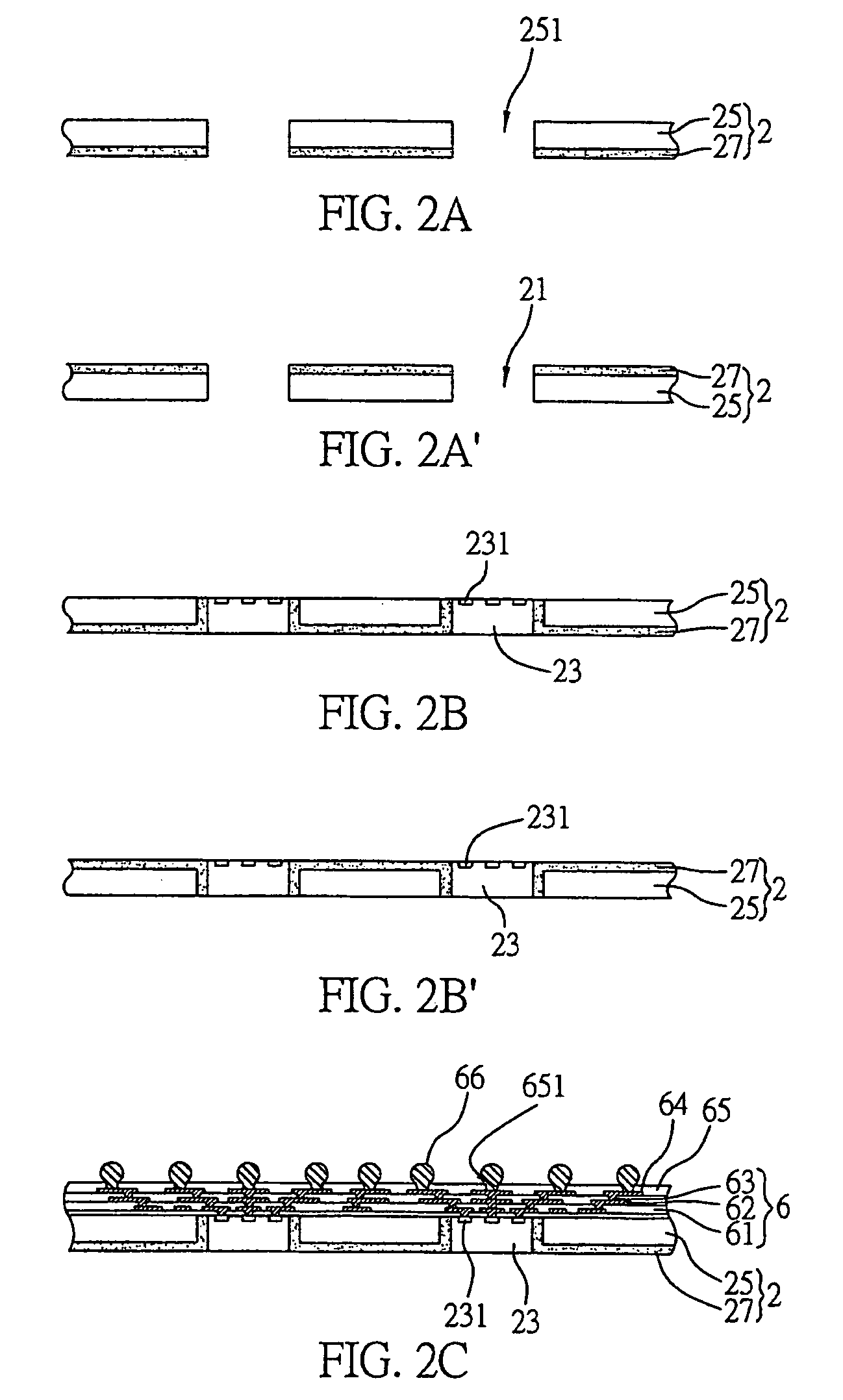 Carrying structure of electronic components