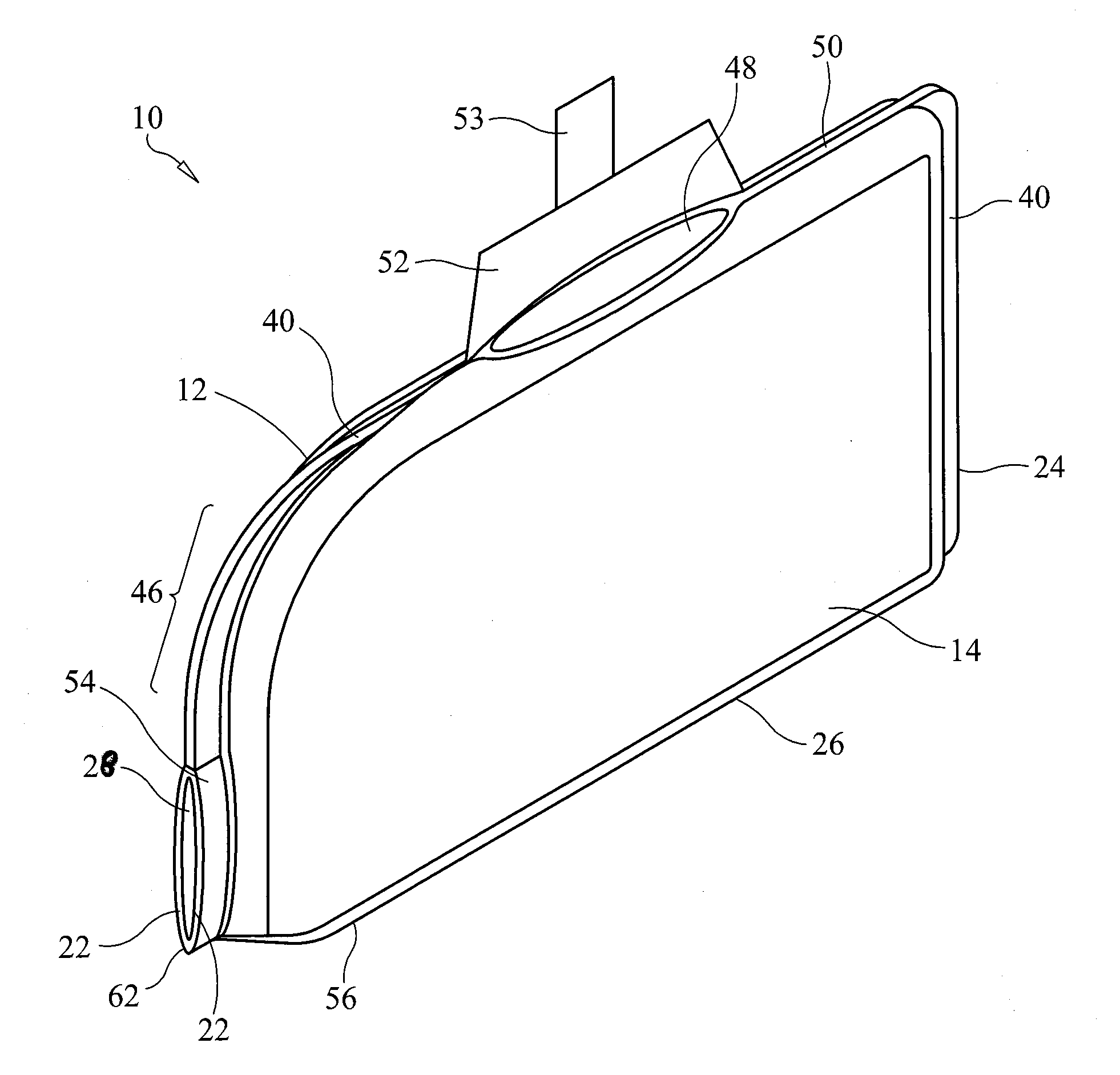 Incontinence device for non-ambulatory males