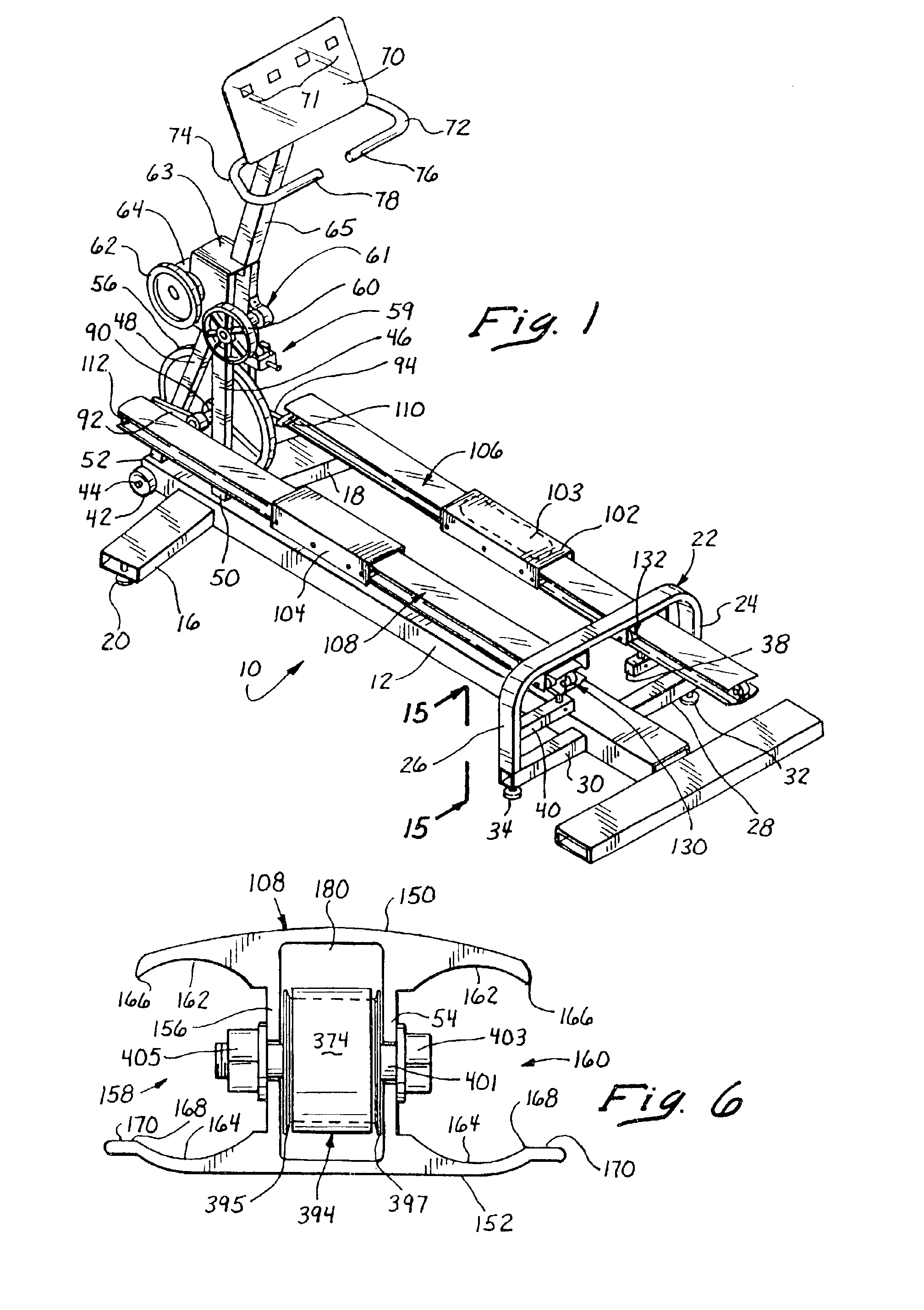 Elliptical exercise device and arm linkage