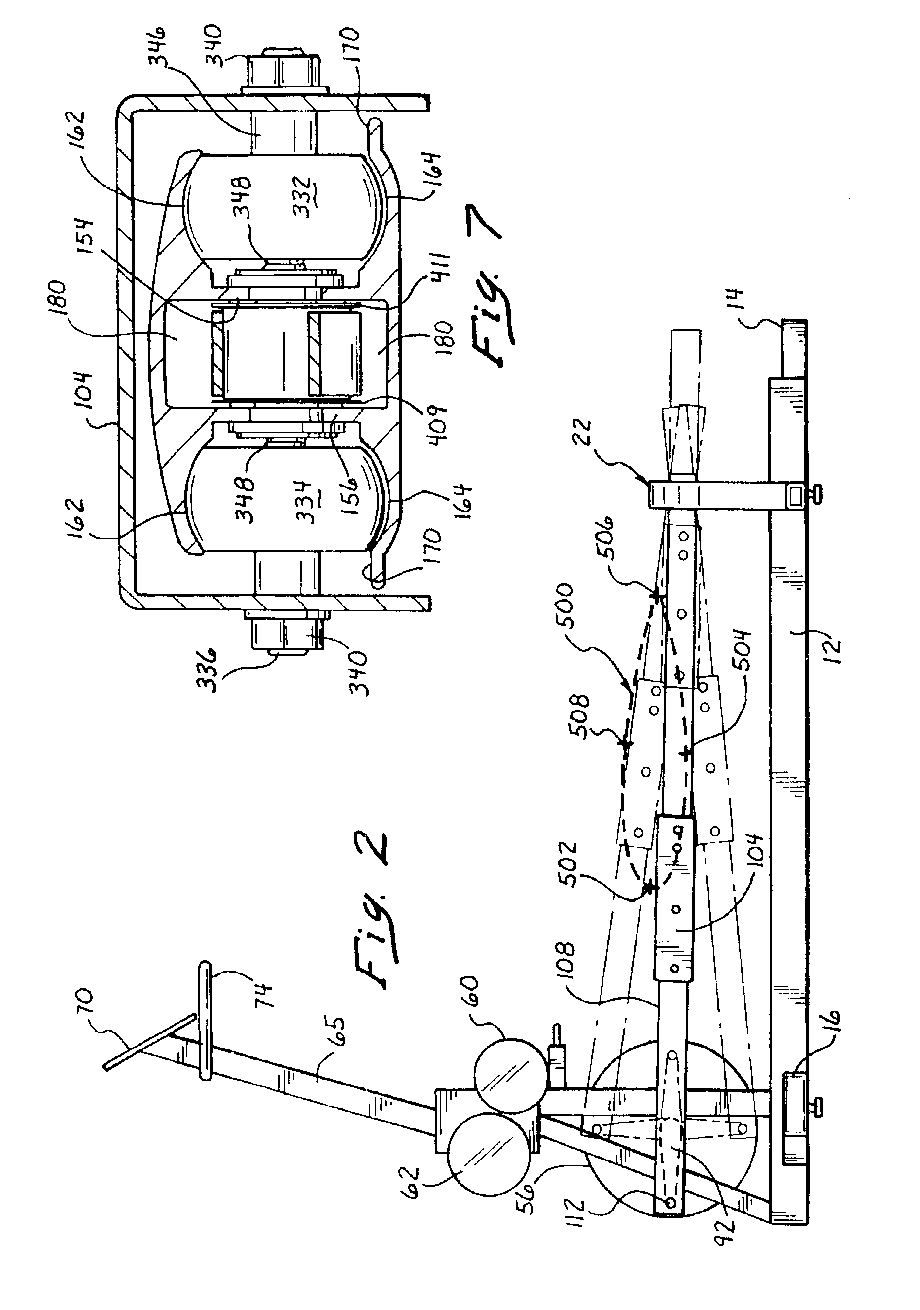 Elliptical exercise device and arm linkage