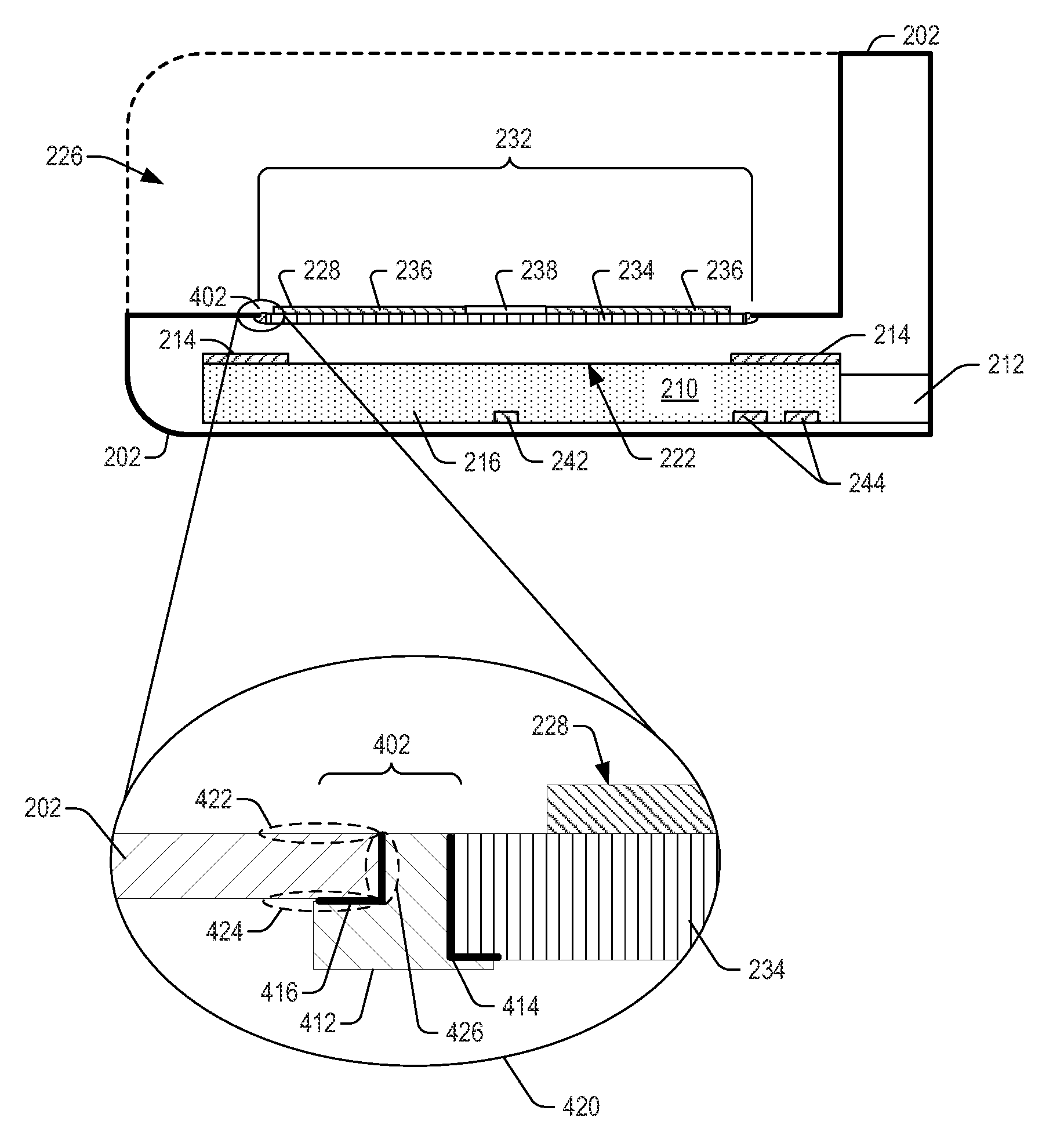 Antenna shield for an implantable medical device