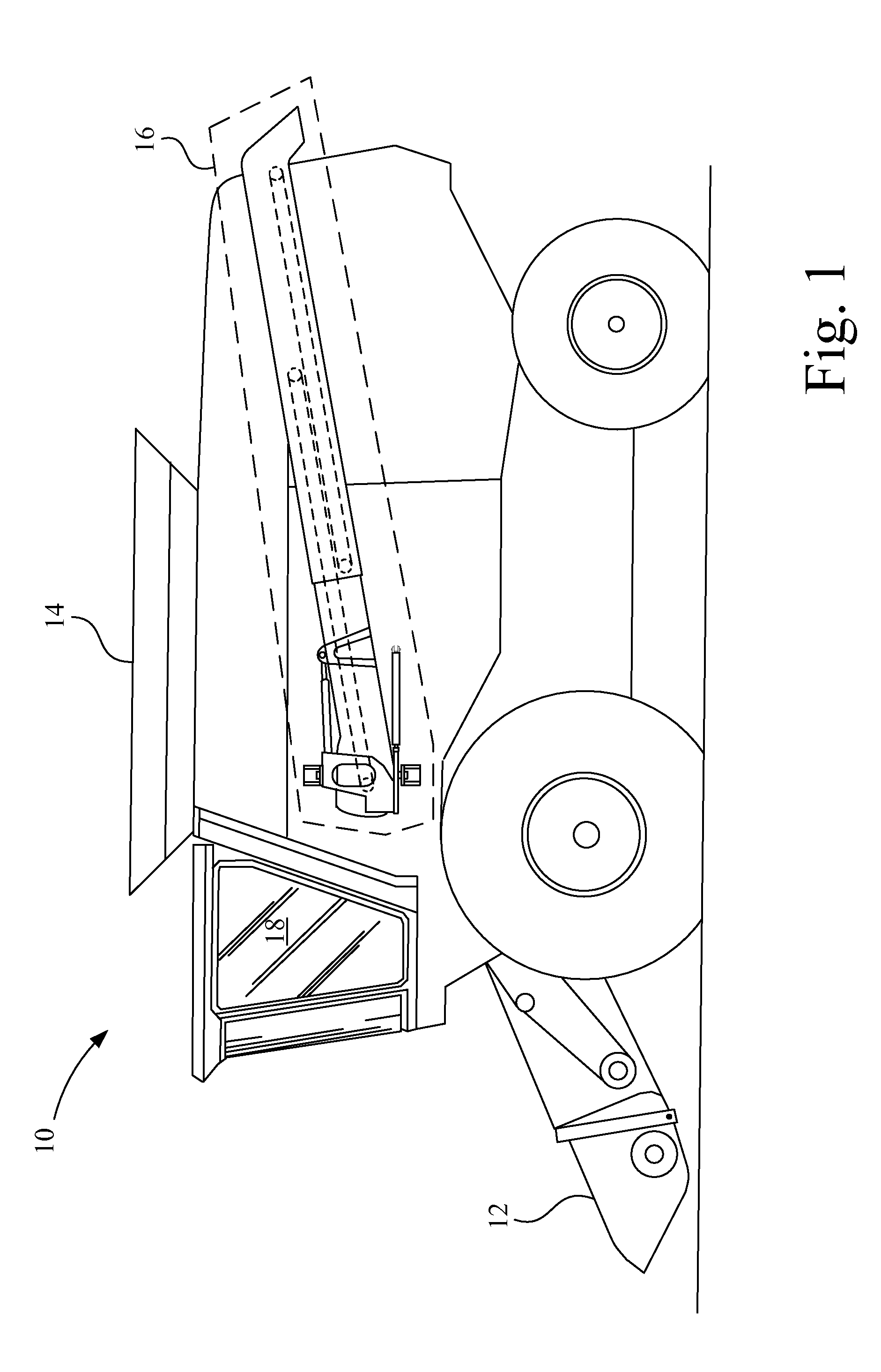 Work machine and unloading system for unloading an agricultural product from a work machine