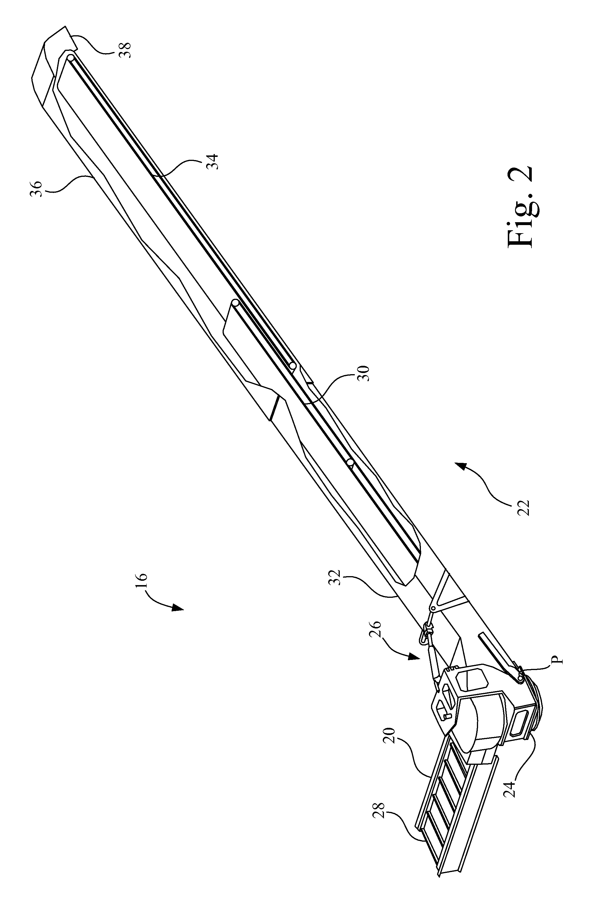 Work machine and unloading system for unloading an agricultural product from a work machine