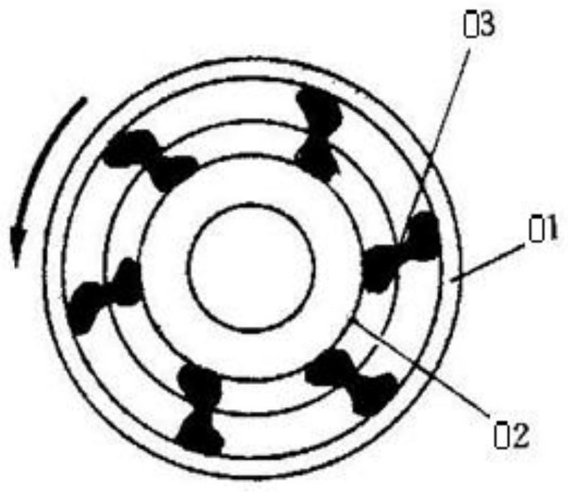 A kind of automobile and its electric drive shift execution device