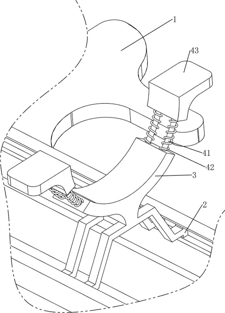 Auxiliary welding equipment for petroleum pipeline machining