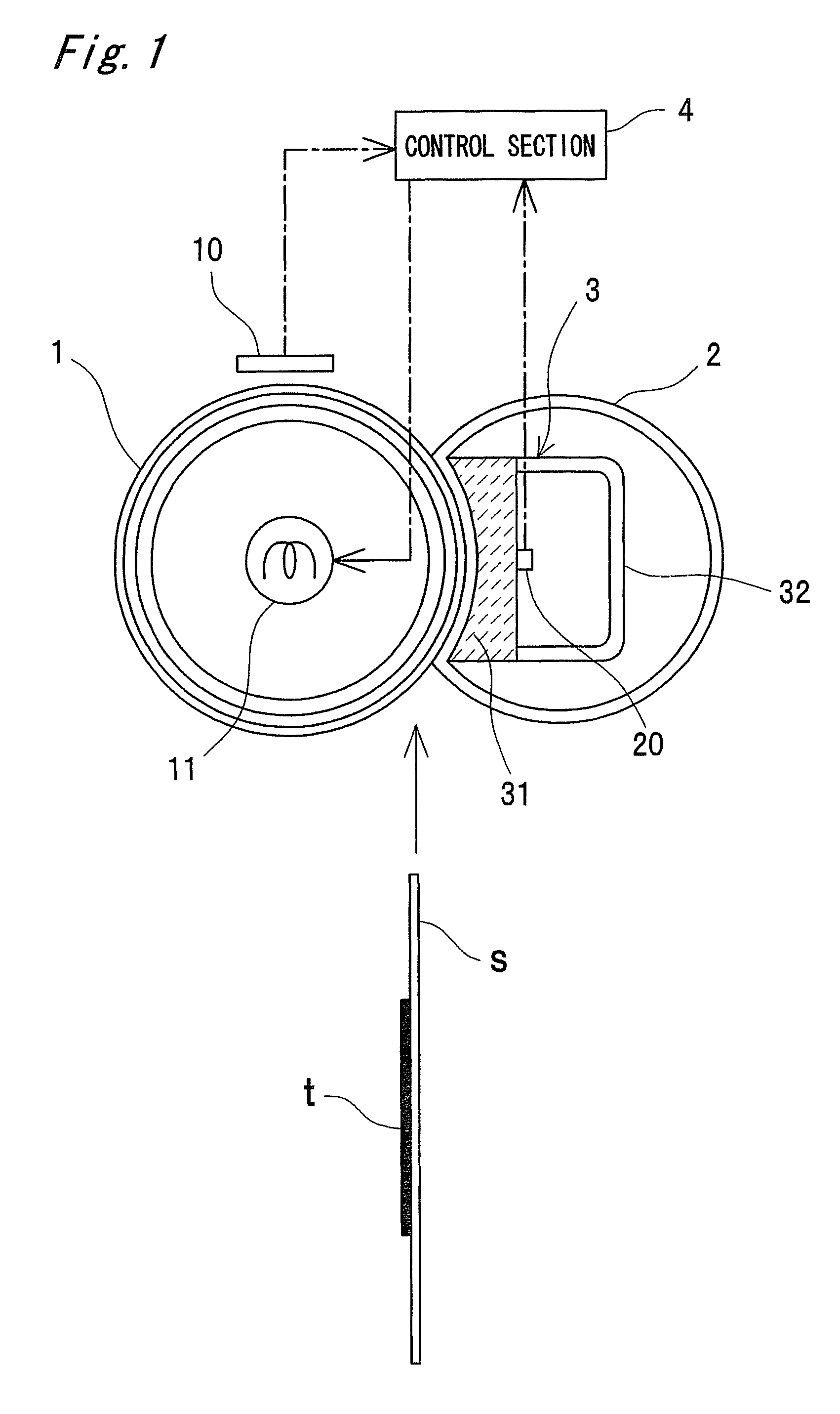 Fixing device, fixing device temperature control method and image forming apparatus