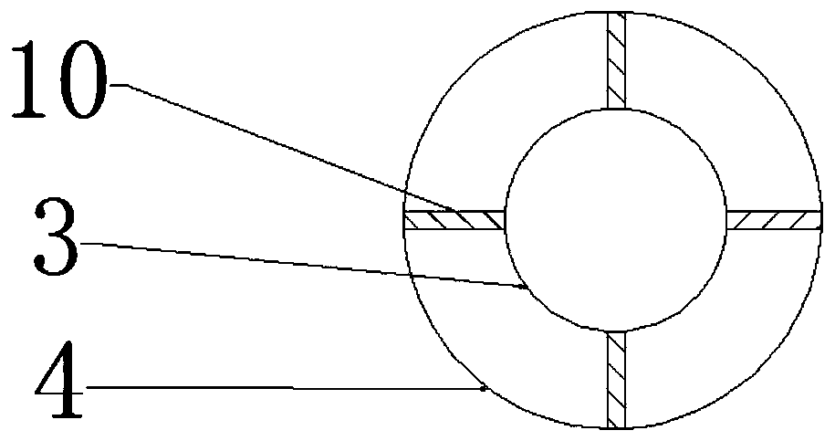 Centrifugal fan for wet devulcanizer
